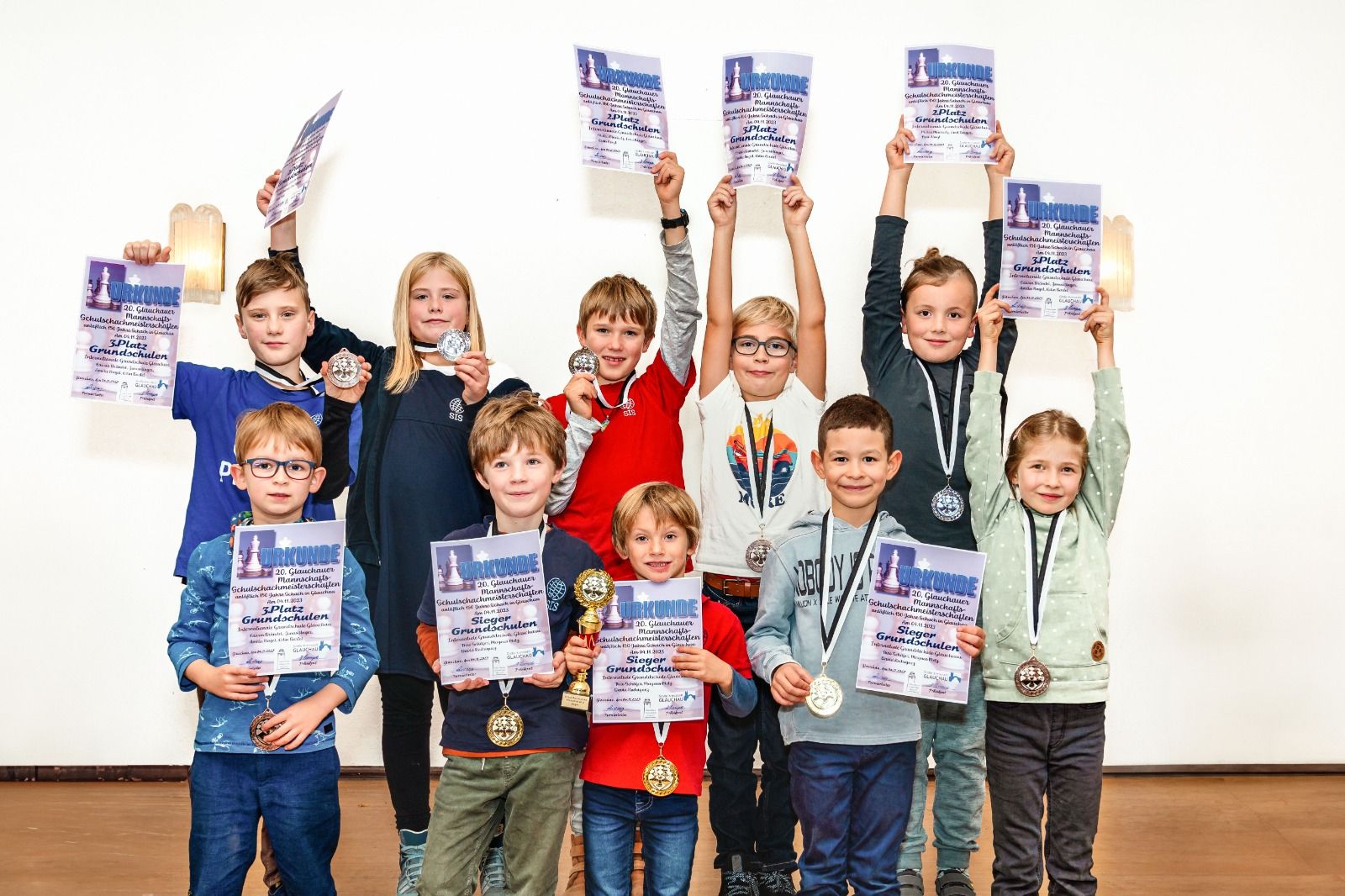 Chess - a game for queens and kings - Internationale Grundschule Glauchau